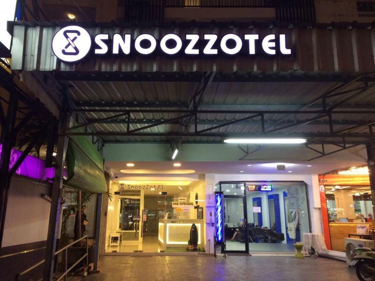 Snoozzotel Pattaya Exterior foto