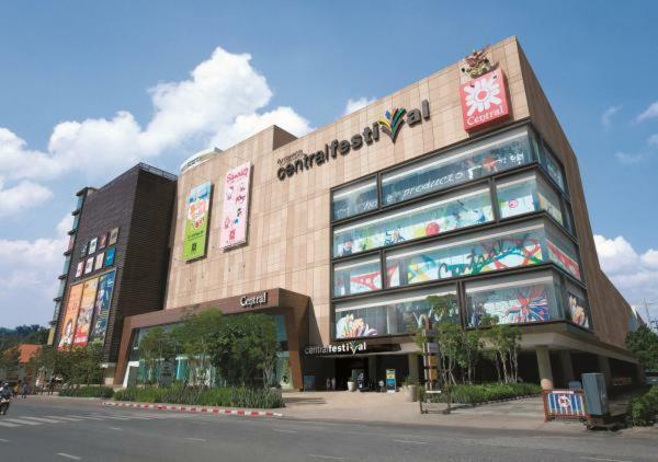 Snoozzotel Pattaya Exterior foto